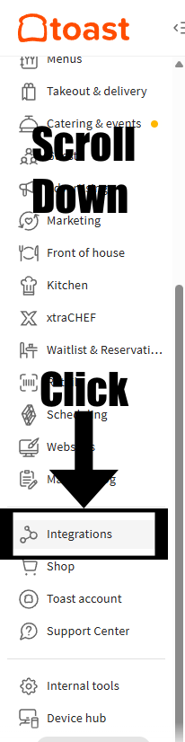 Step 2: Find Integrations