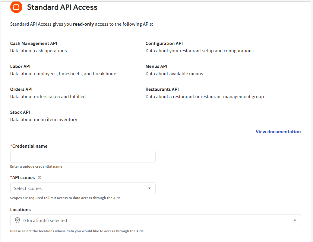 Step 7: Fill in the form